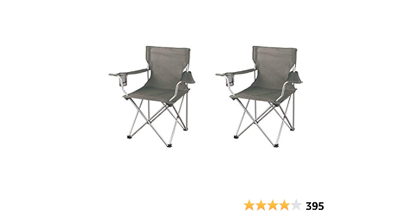 Ozark Trail Regular Armchairs, Grey 