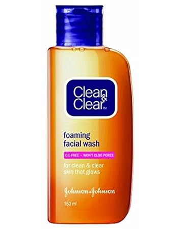 clean and clear 150ml