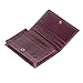 IDEAWIN Bifold RFID Blocking Card Wallet Card Holder ID Window Front Pocket Wallet