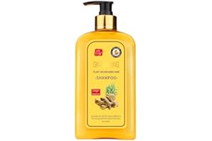 DOSOECSE Ginaday Instant Ginger Hair Regrowth Shampoo, Ginger Anti-Fall Shampoo for Hair Growth, Anti-Hair Loss Hair Shampoo (1Pcs 16.91FL.oz/500ML)