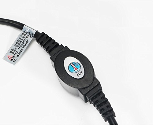 Alwaysuc YX-28 LED DigitalThermometer Small Aquarium Heater Accurately Reads Tank Water Temperature - Thumbnail 4