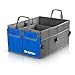 Starling's Car Trunk Organizer - Super Strong, Foldable Storage Cargo Box for SUV, Auto, Truck - Nonslip Waterproof Bottom, Fits any Vehicle, Come w/Adjustable Tie-Down Straps (Blue, 2 Compartments)