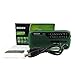 AZDeal Portable Emergency Solar Crank AM/FM/Radio with LED Flashlight Cell Phone Charger Green (DE-13)