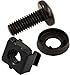 16U Open Wall Mount Frame Rack