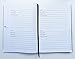 2018 Large Black Dinira Password Journal Notebook 7x10 Inches, Bonded Leather, Elastic Closure with a Guide to Hiding Your Passwords in Plain Sight