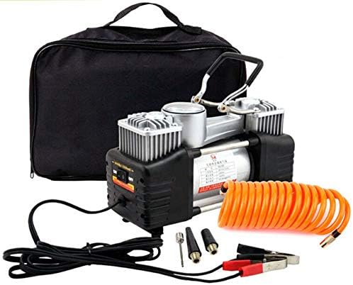 Xnonix 12V Auto Car Air Compressor Tire Pump Electric Double-Cylinder Inflator 150PSI