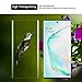 1st Guard [2 Pack] Galaxy Note 10 Plus Screen Protector,Fingerprint Reader Full 3D Curved Edge Coverage Tempered Glass HD Clear Case Friendly for Samsung Galaxy Note 10 Plus and Note 10+ 5G