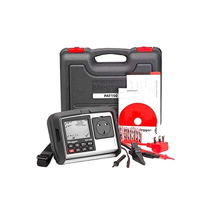 Buy Megger PAT150 Handheld Portable Appliance Tester (PAT) With RCD
