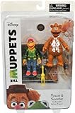 DIAMOND SELECT TOYS The Muppets: Fozzie & Scooter Series 1 Action Figure Set