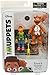 DIAMOND SELECT TOYS The Muppets: Fozzie & Scooter Series 1 Action Figure Set