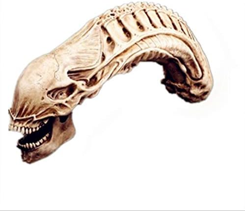 DAJIADS Figurine Figurines Statue Statues Statuette Sculptures Buddha Halloween Scary Animal Skull,Resin Animal Statue,Predator Skull Decoration,Alien Decoration Resin Sculpture,Home Decorations