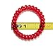 Chewable Jewelry Large Coil Bracelet - Fun Sensory Motor Aid - Speech and Communication Aid - Great for Autism and Sensory-Focused Kids 4 Pack 4 Colors