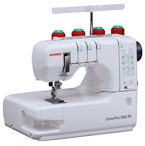 Janome Cover Pro 1000CPX Coverstitch Machine with Exclusive Bonus Bundle