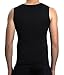 Men's Slimming Body Shaper Sauna Undershirt Vest Neoprene Black XL By Tooklanet