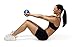 Valeo WFB6 6-Pound Weighted Fitness Ball With Soft Vinyl Covering And Included Exercise Chart, 5-Inch Diameter