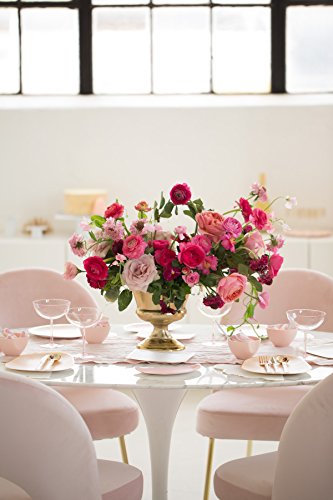 Sugar & Cloth Pale Pink Disposable Plastic Champagne Coupe Set, 4-Piece - Thumbnail 7