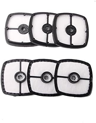 6 Air Filter for Echo SRM 210 225 HC150 Trimmer Blower Replace 13031054130 A226001410