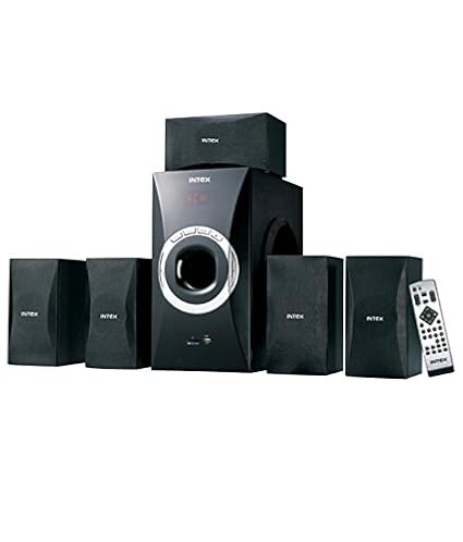 intex home theatre 5.1 5800 w price