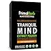 Natural Stress & Anxiety Relief | by Primal Herb | Mood, Serotonin Support | Calming Herbal Extract Powder -128 Servings - Includes Bamboo Spoon