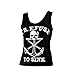 Lookatool® Women Boat Anchor Skull Printing Vest Sleeveless Blouse Tank Tops
