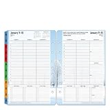 Classic Seasons Weekly Ring-bound Planner - Jan 2017 - Dec 2017