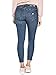 GUESS Factory Women's Ellia Mid-Rise Skinny Jeans
