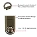MaxxmAlarm SOS Alert Personal Alarm - 130dB Alarm - Safety & Security Emergency Device - Gold