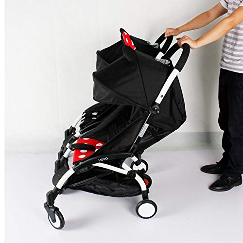 Leiyini 3PCS Baby Stroller Connector Twin Stroller Connection Accessories for Yoyo/Aiqi/Yoya/Kidd/VOVO，Compatible with 98 Strollers，Easy to Put on and take Off - Thumbnail 5