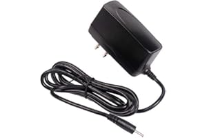 2023 New SMONET AC to DC 12V 1000mA 1A 10 FT Long Cord CCTV Regulated Power Supply Adapter for Home Security Camera Surveilla