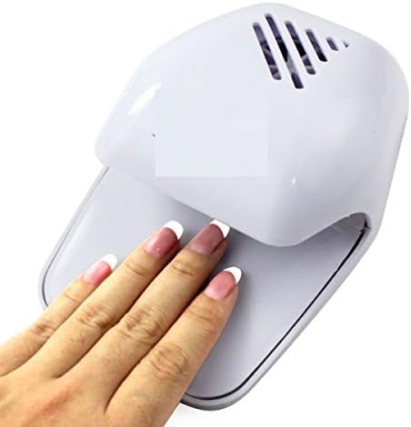BLAPOXE Portable Battery Operated Nail Dryer with Fan for Nail Polish, Nail Art, Stamping Kit Etc