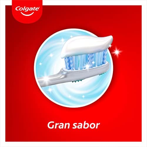 Colgate Maximum Caries Protection Pack Pasta Dentífrica 12 x 50ml | Tecnologia Superior** Anticárie | 4x esmalte mais forte | Flúor e Pasta Dentífrica Arginina | Sabor Hortelã