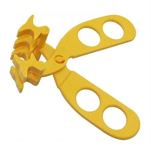 image for RED SHIELD Baby Food Scissors - Multifunction Baby Food Cutting, Crush