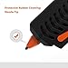 Hot Glue Gun atolla 35W Mini Hot Melt Glue Gun Kit with 10 pcs Glue Sticks, High Temperature and Quick Heating for DIY - Crafts - Arts & Home Quick Repairs