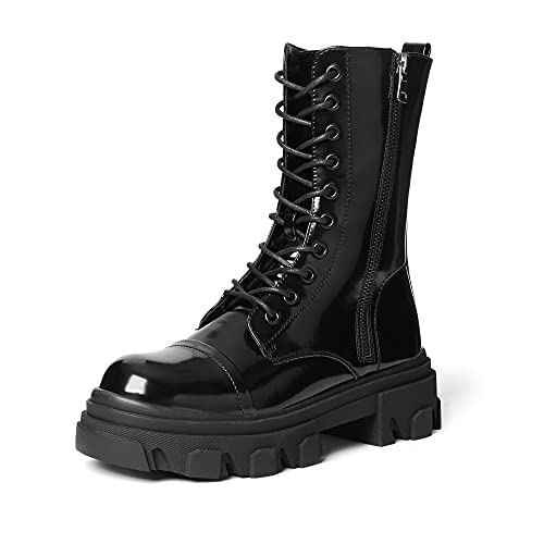 DREAM PAIRS Women's Combat Boots