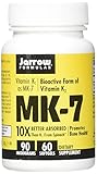 Jarrow Formulas Vitamin K-2 as MK-7 - 90 mcg 60 softgels