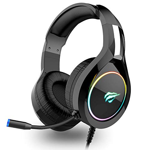 Gaming Headset RGB Double JACK3.5 mm + USB H2232D