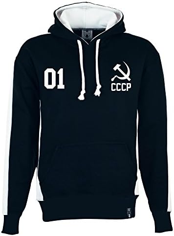 Toffs CCCP Number 1 Retro Hoodie