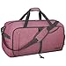 Canway 65L Travel Duffel Bag, Foldable Weekender Bag with Shoes Compartment for Men Women Water-proof & Tear Resistant