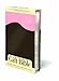 NIV, Gift Bible, Leathersoft, Pink/Brown, Red Letter Edition