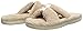 isotoner Women's Signature X-Slide Slipper, Satin Trim with Memory Foam