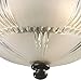 Elk Home 66335-3 Restoration 12'' Wide 3-Light Semi Flush Mount in Oiled Bronze