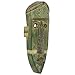 NOVICA Decorative Wood Mask, Gray