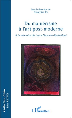 Du maniérisme à l'art post-moderne