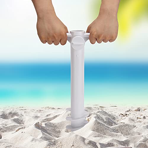 Mr. Pen Beach Umbrella Anchor, Sand Anchor, Beach Umbrella Stand