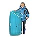 Lucky Bums Snow Kids Toboggan Snow Sled, Ice Blue, 33