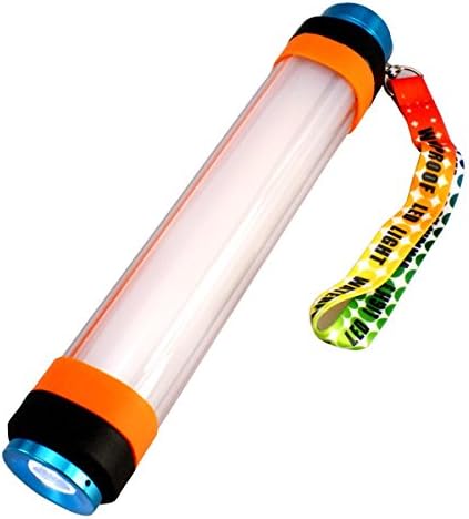 LED Camping Lantern Flashlight, Camping Lamp, Waterproof IP68, Hiking Cycling Fishing Light, Emergency SOS Mode Flashing Light, Mosquito Repellent, Works as Power Bank