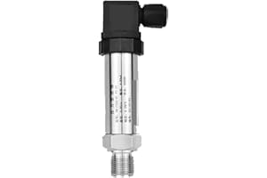 Digital Pressure Transmitter LCD Pressure Transmitter Measurment -1-0-1000bar 4-20mA 5V 10V Output Water Oil Gas Sensor G1/4 