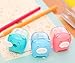 Gocomcom Honbay 6 PCS Cute Happy Pig Pencil Sharpener