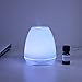 Komost 100ml Ultrasonic Aromatherapy Essential Oil Diffuser, Cool Aroma Mist Air Humidifier with Adjustable Mist Mode, 7 Color LED Lights, Waterless Auto Shut-off for Home Bedroom Baby Room, Office