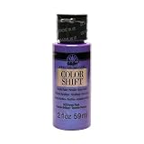 FolkArt Color Shift Acrylic Paint in Assorted Colors (2 ounce), 5132 Purple Flash
